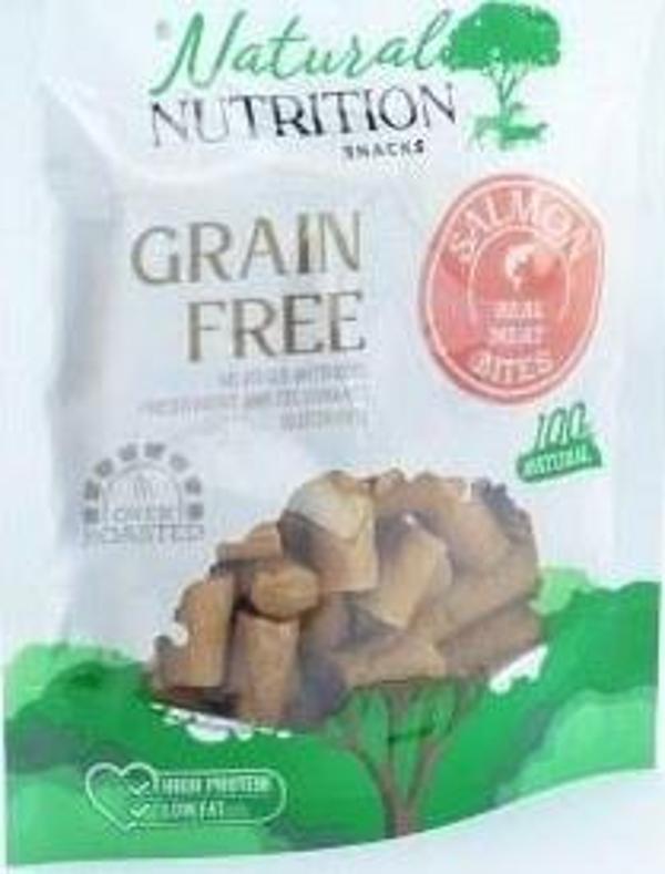 Natural Nutrition Snacks Somon Eti Minik Taneler Köpek Ödülü 75 Gr - Image 1