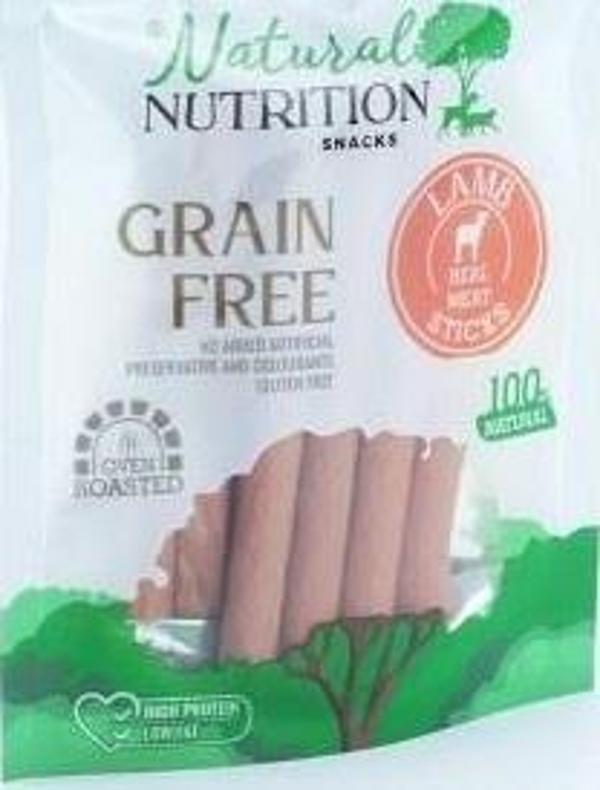 Natural Nutrition Snacks Kuzu Eti Şeritler Köpek Ödülü 75 Gr - Image 1
