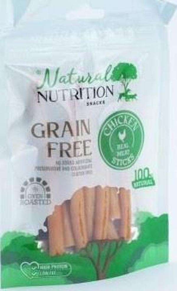 Natural Nutrition Snacks Tavuk Eti Çubuk Köpek Ödülü 75 Gr - Image 1