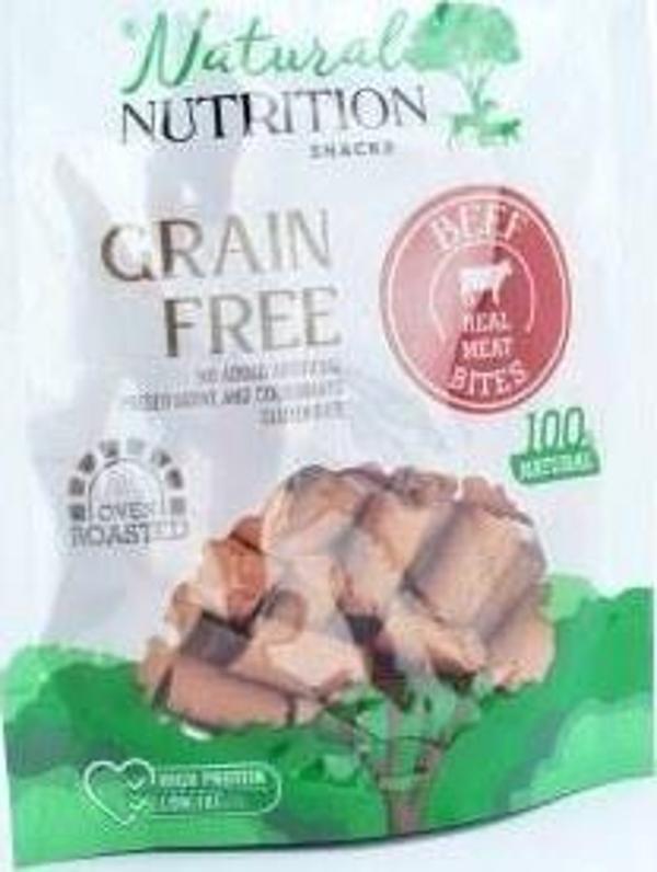 Natural Nutrition Snacks Biftek Eti Minik Taneler Köpek Ödülü 75 Gr - Image 1