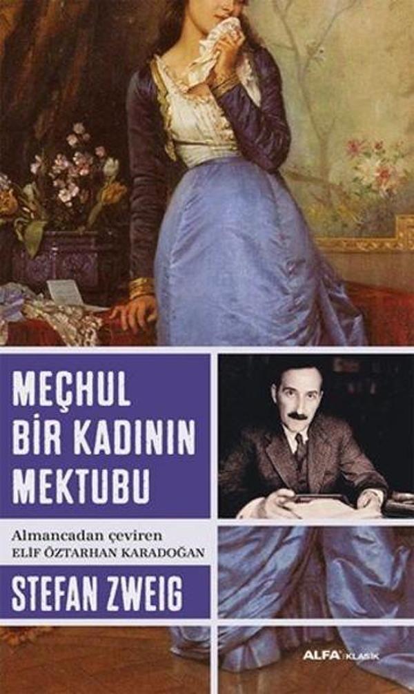 Meçhul Bir Kadının Mektubu - Alfa Yayıncılık - Image 1
