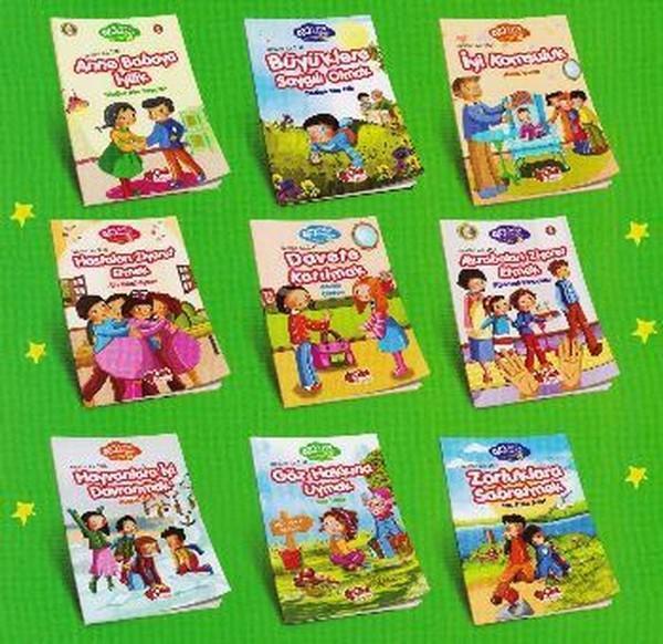 40 Öykü 40 Değer Sosyal İlişkiler Dizisi Seti-10 Kitap Takım - Çilek Kitaplar - Image 1