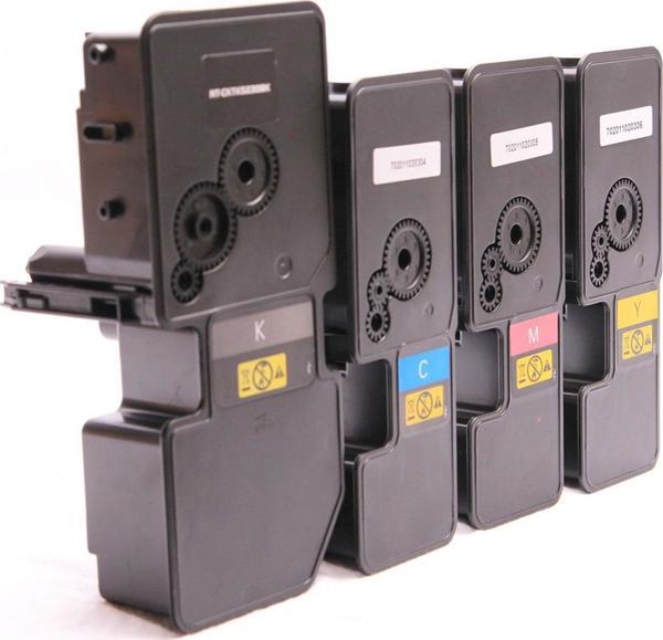 Kyocera TK-5220 Toner Set M5521cdn P5021cdw P5021cdn - Image 1