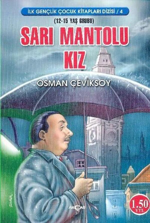 Sarı Montlu Kız - Akçağ Yayınları - Image 1