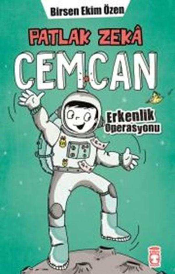 Patlak Zeka Cemcan 4-Erkenlik Operasyonu - Timaş Çocuk - Image 1