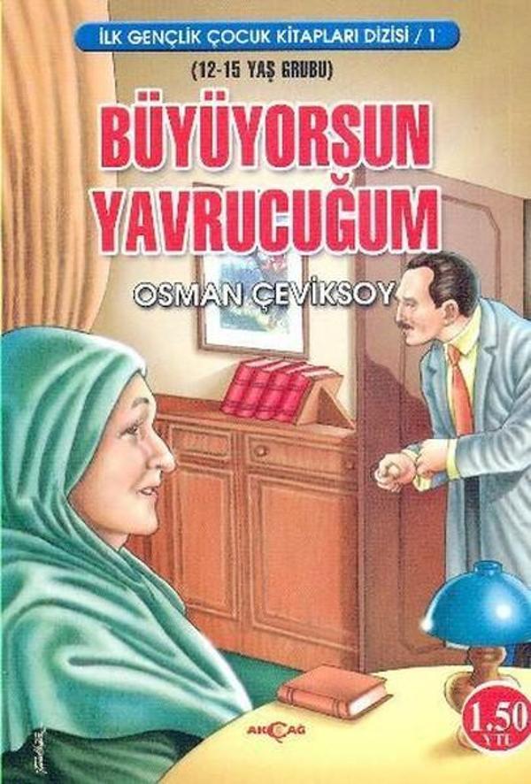 Büyüyorsun Yavrucuğum - Akçağ Yayınları - Image 1