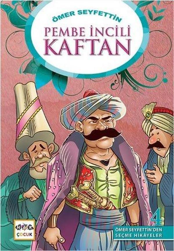 Pembe İncili Kaftan - Nar Çocuk - Image 1