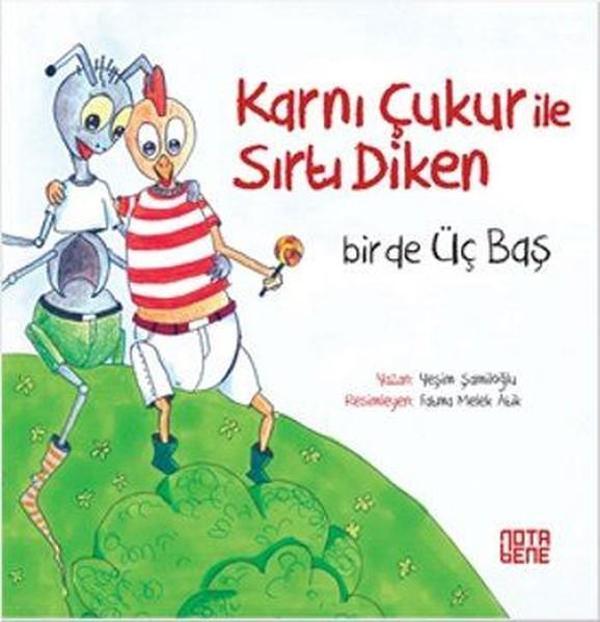 Karnı Çukur ile Sırtı Diken - Nota Bene Yayınları - Image 1
