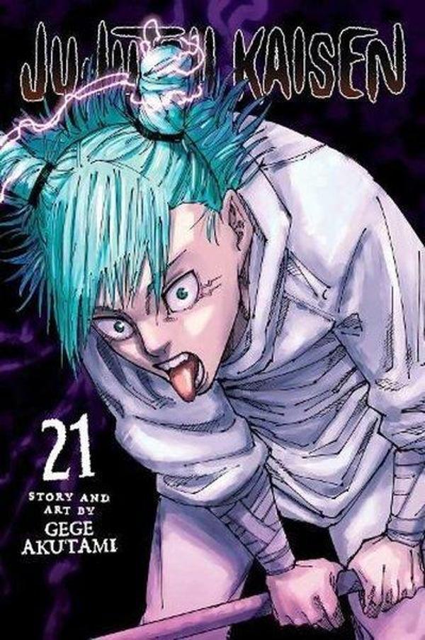 Jujutsu Kaisen, Vol. 21 (Jujutsu Kaisen) - Viz Media, Subs. of Shogakukan Inc - Image 1