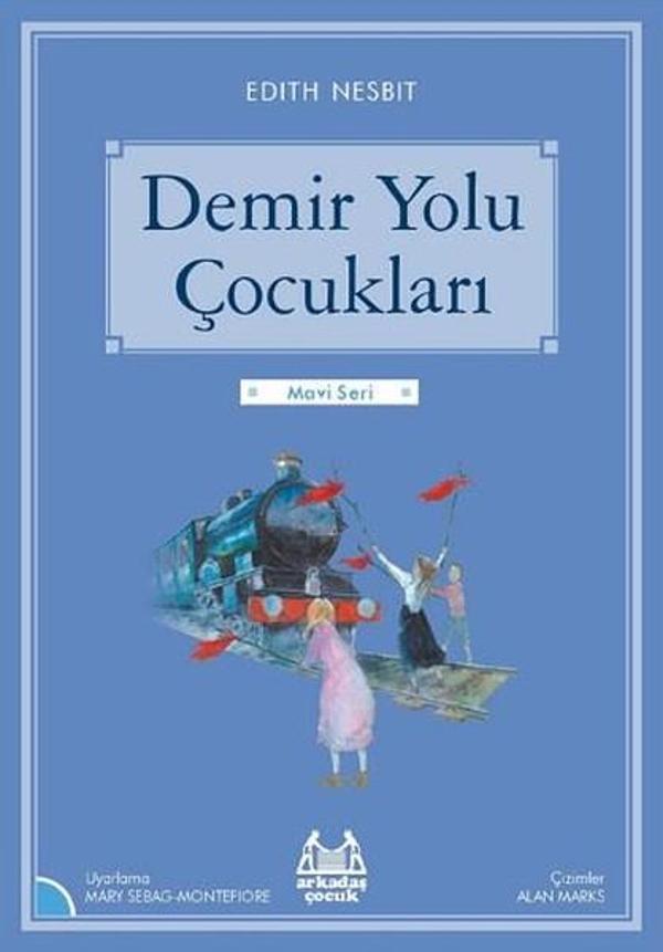 Demir Yolu Çocukları-Mavi Seri - Arkadaş Yayıncılık - Image 1