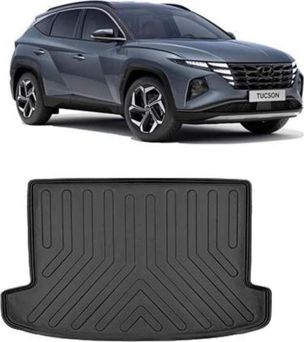 Rizline Hyundai Tucson Elite Plus 2021 Sonrası 3d Bagaj Havuzu - Image 1