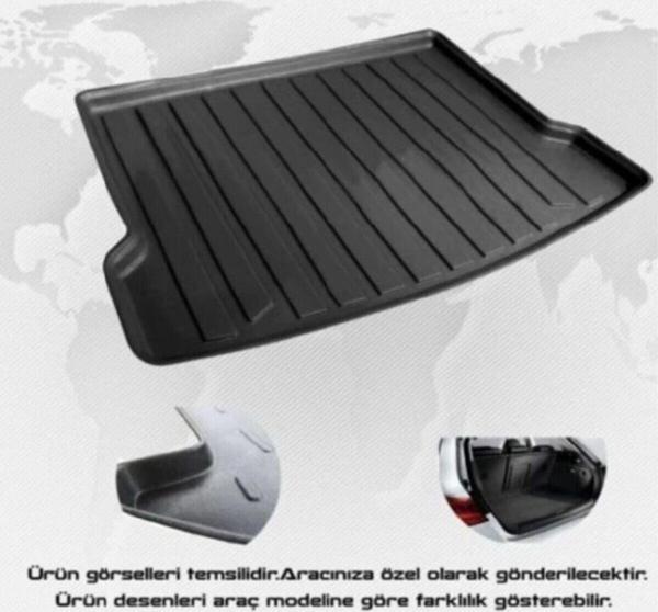 Rizline Kia Ceed Hb Alt Bagaj Havuzu Paspası 2012-2017 - Image 1