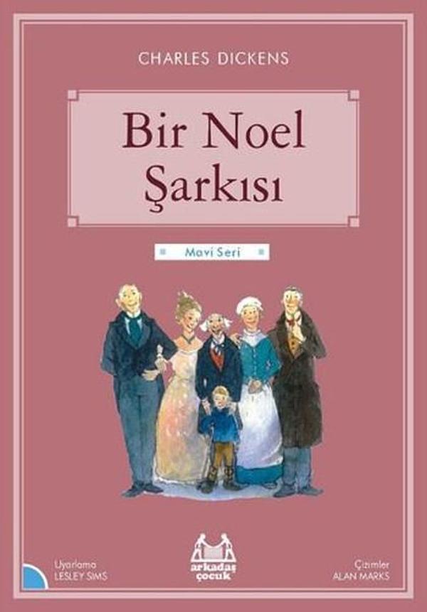 Bir Noel Şarkısı-Mavi Seri - Arkadaş Yayıncılık - Image 1