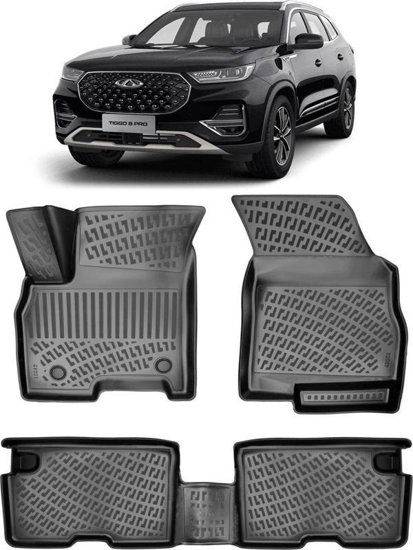 Rizline Chery Tiggo 8 Pro 2022 Sonrası Paspas - Image 1