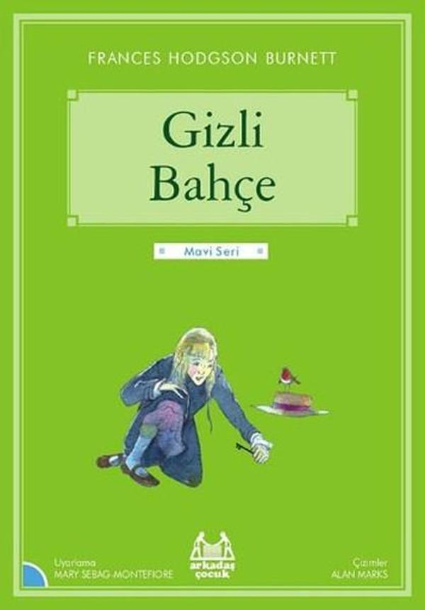 Gizli Bahçe-Mavi Seri - Arkadaş Yayıncılık - Image 1
