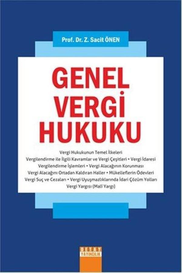 Genel Vergi Hukuku - Detay Yayıncılık - Image 1