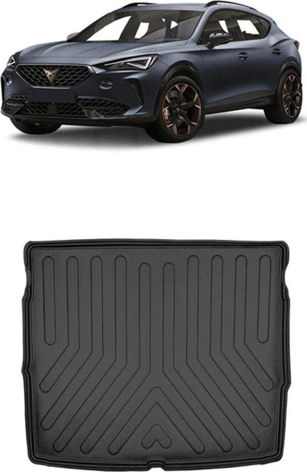 Rizline Cupra Formentor Üst Konum 2020 Sonrası 3d Bagaj Havuzu Siyah - Image 1