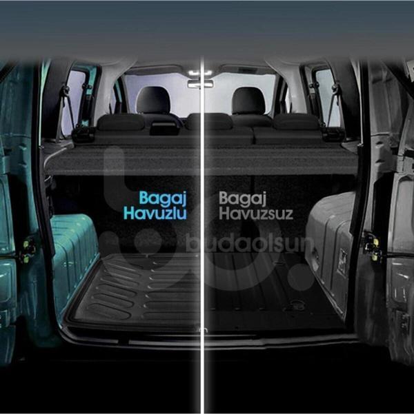 Rizline Fiat Egea 2015-2020 Özel Kesim Bagaj Havuzu - Image 1