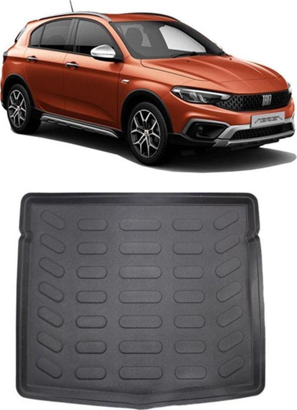 Rizline Fiat Egea Cross 2020 Uyumlu  Bagaj Havuzu - Image 1