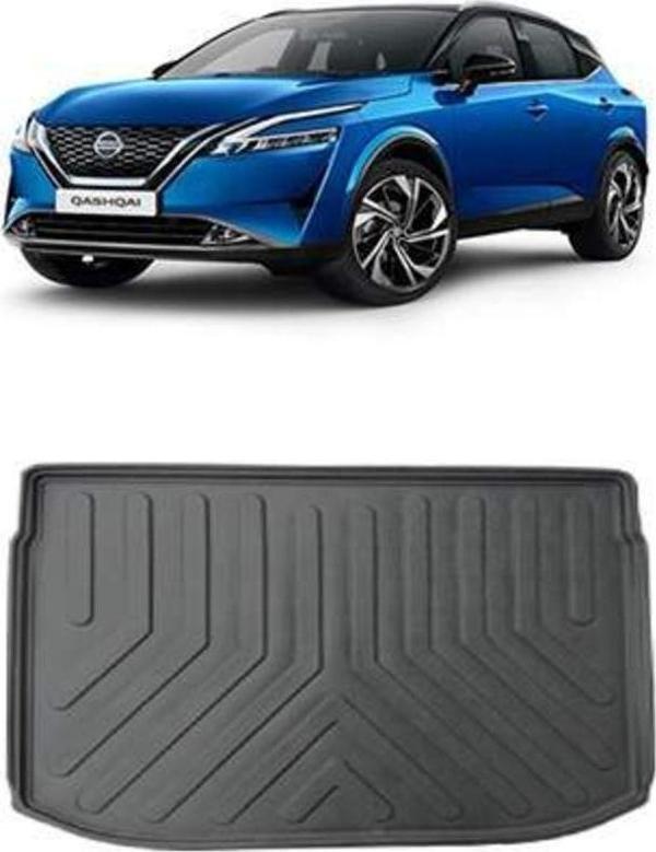 Rizline Nissan Qashqai 2022 Sonrası Üst 3d Bagaj Havuzu - Image 1