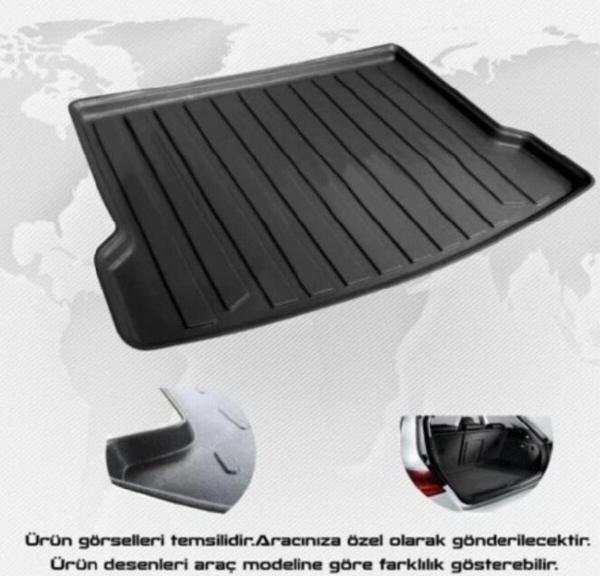 Rizline Ford Focus 4 Sedan Ince Stepne Bagaj Havuzu Paspası 2018+ - Image 1