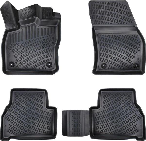 Rizline Ford Tourneo Connect 3D Paspas 3D Havuzlu Paspas 2023 Sonrası Siyah Renk - Image 1