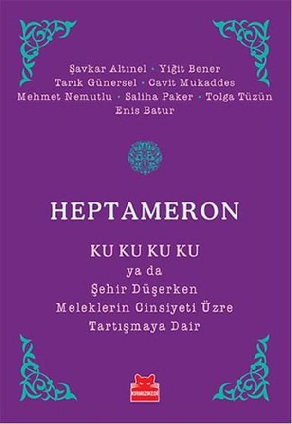 Heptameron - Kırmızı Kedi Yayınevi - Image 1