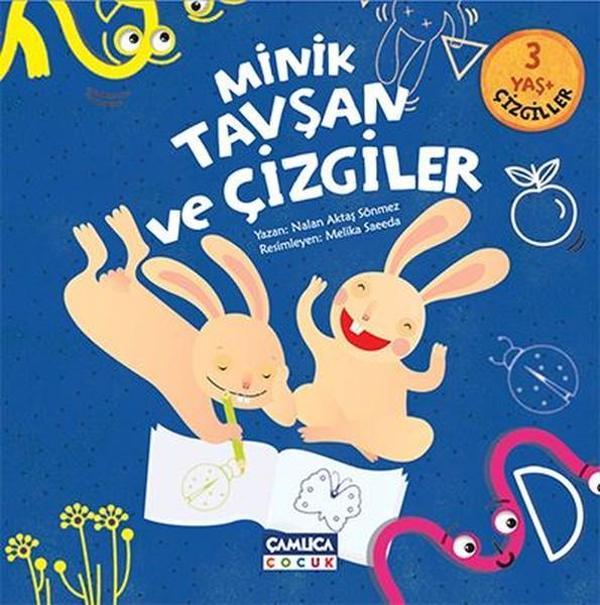 Minik Tavşan ve Çizgiler - Çamlıca Çocuk Yayınları - Image 1