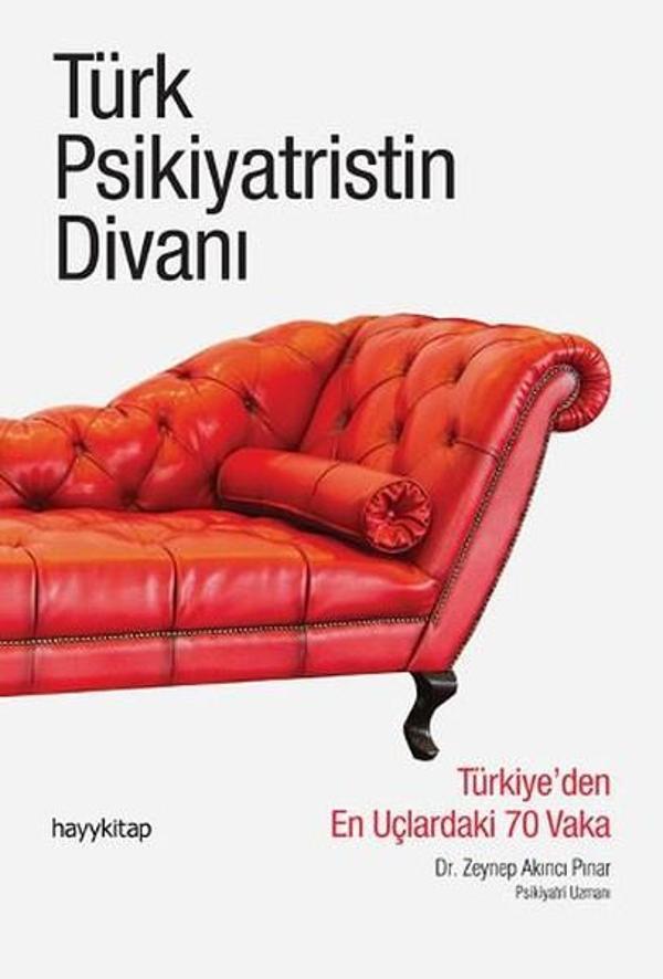 Türk Psikiyatristin Divanı - Hayykitap - Image 1