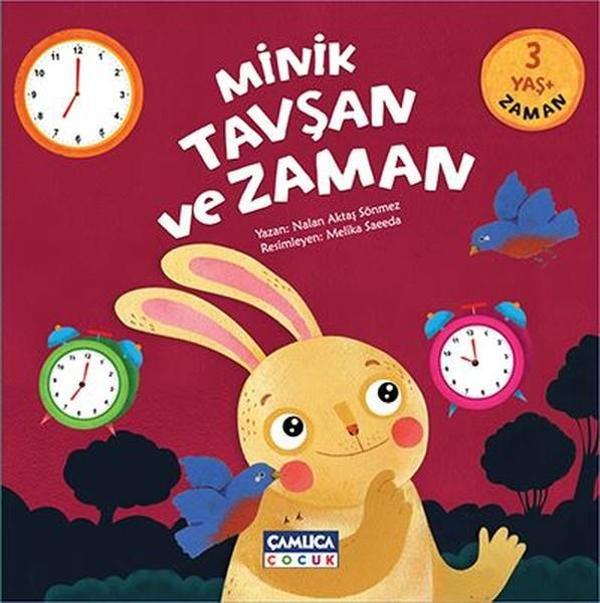 Minik Tavşan ve Zaman - Çamlıca Çocuk Yayınları - Image 1