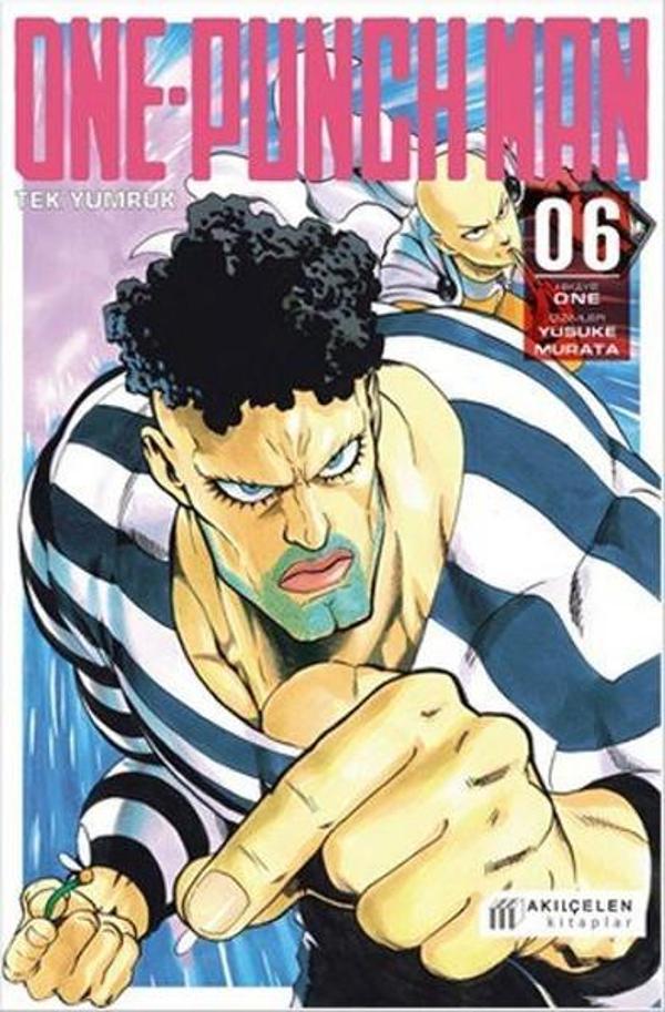One-Punch Man Cilt 6 - Tek Yumruk - Akılçelen Kitaplar - Image 1