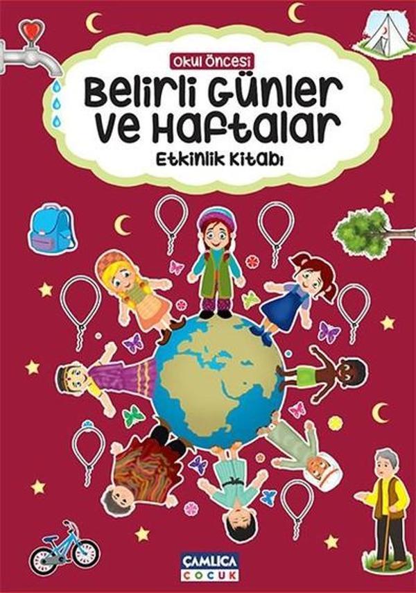 Belirli Günler ve Haftalar Etkinlik Kitabı - Çamlıca Çocuk Yayınları - Image 1