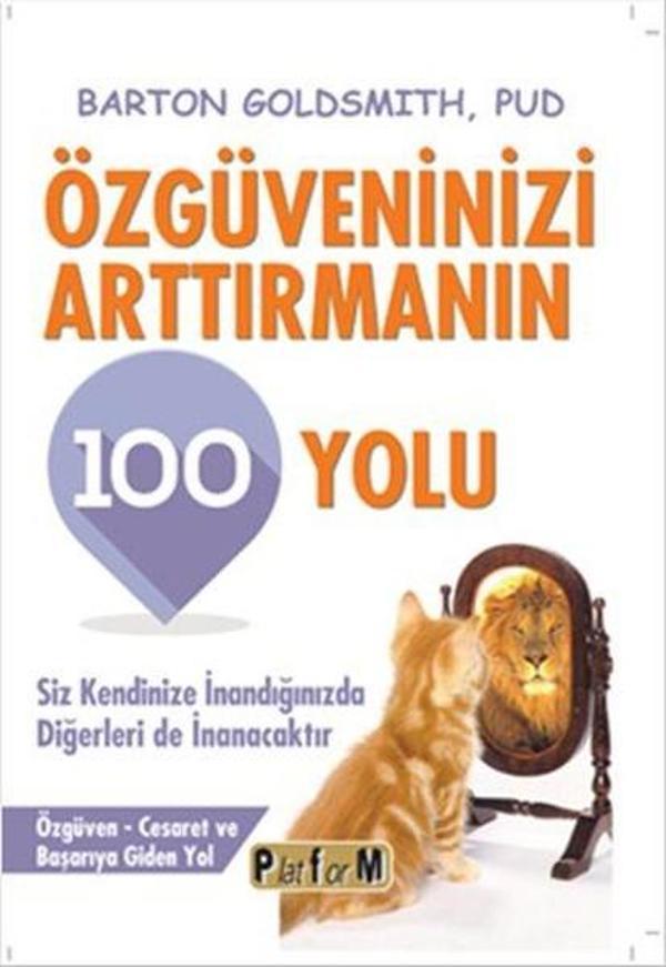 Özgüveninizi Arttırmanın 100 Yolu - Platform Yayınları - Image 1