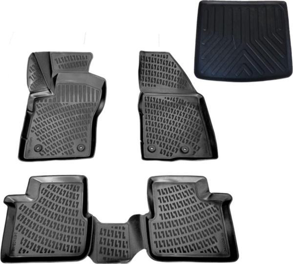 Rizline Fiat Egea Cross 3d Paspas + Bagaj Havuzu 2021 Sonrası Marka-dönmezotoaksesuar - Image 1