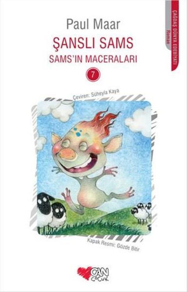 Şanslı Sams-Sams'ın Maceraları 7 - Can Çocuk Yayınları - Image 1