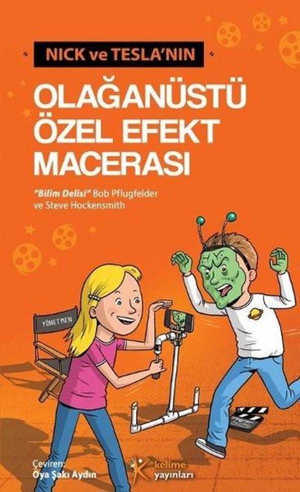 Nick ve Teslanın Olağanüstü Özel Efekt Macerası - Kelime Yayınları - Image 1