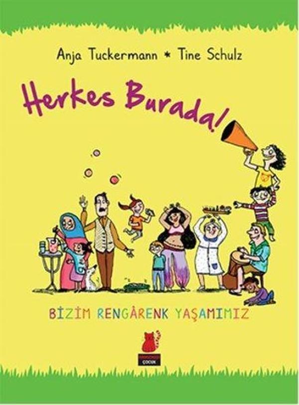 Herkes Burada! - Kırmızı Kedi Yayınevi - Image 1