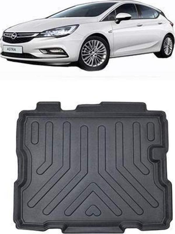 Rizline Opel Astra K Hb 2020 Sonrası Tamir Kitli 3d Bagaj Havuzu - Image 1