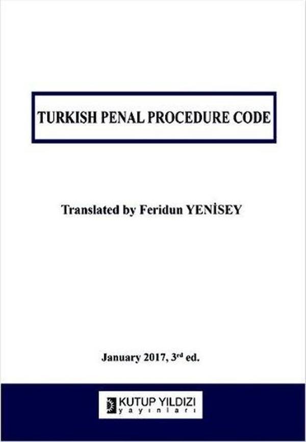 Turkish Penal Procedure Code - Kutup Yıldızı Yayınları - Image 1