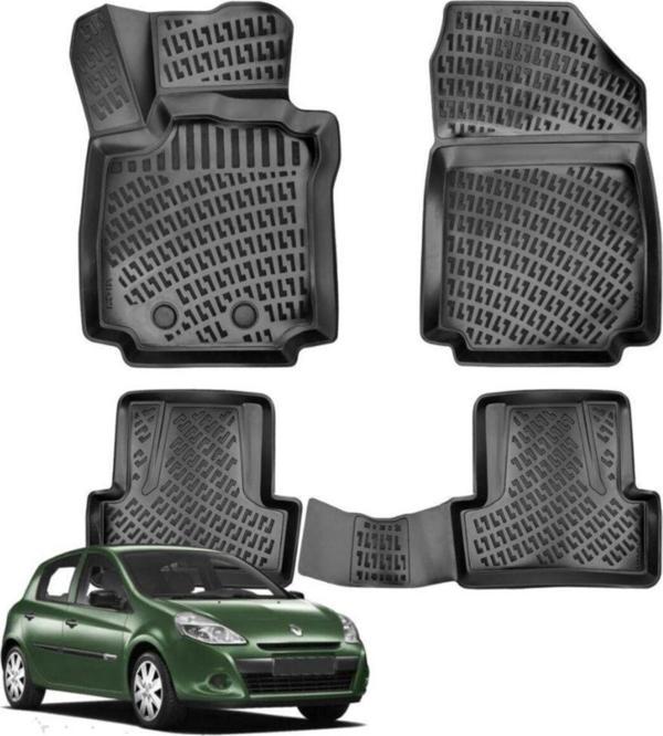 Rizline Renault Clio 3 Hb 3d Havuzlu Paspas 2005-2012 - Image 1