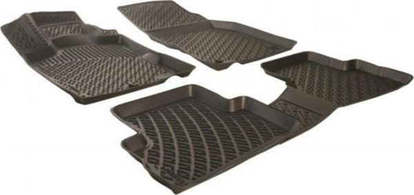 Rizline Renault Symbol 2013 2014 2015 2016 2017 Model Araca Özel 3d Havuzlu Paspas - Image 1