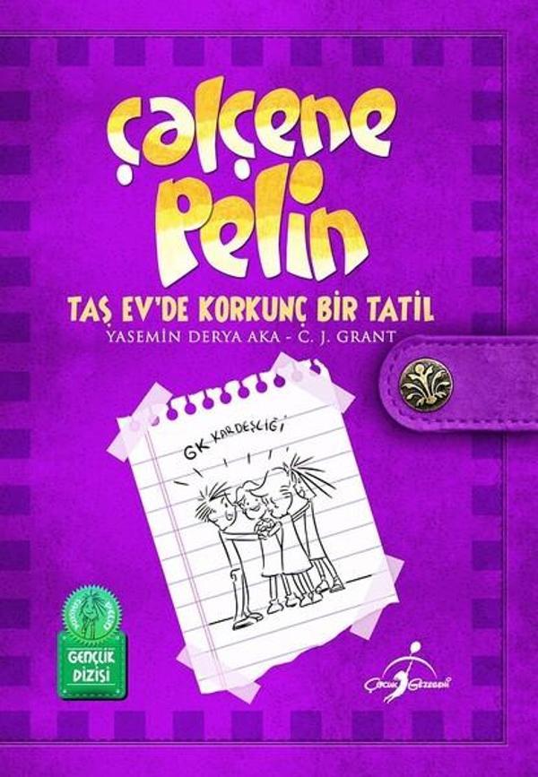 Taş Ev'de Korkunç Bir Tatil-Çalçene Pelin - Çocuk Gezegeni - Image 1