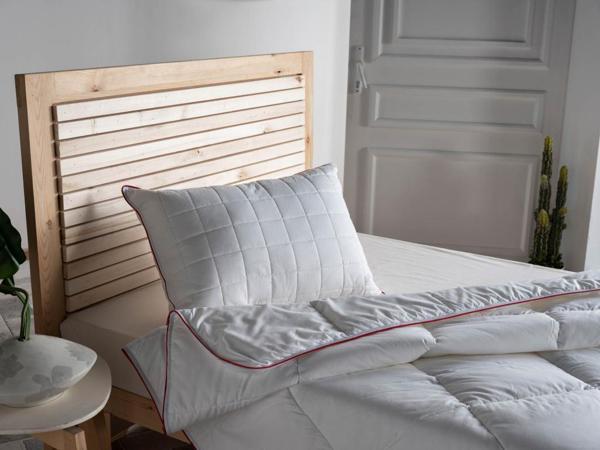 Doqu Home Naturel Pamuk Elyaf Yastık 50x70 - Image 1