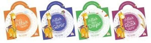 Zufi ile Allah'ın İsimlerini Öğreniyorum-4 Kitap Takım - Nesil Çocuk Yayınları - Image 1
