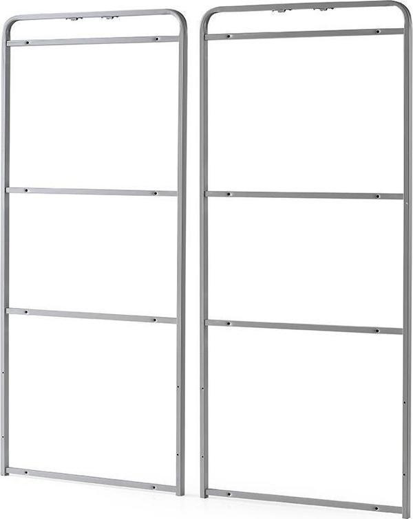 Sivas Gözde Mobilya Marka 160x200 Baza Kapak Demiri 2 li Markalı Ürünlere Uyumlu - Image 1