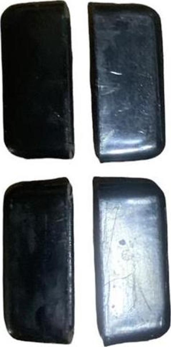 Sivas Gözde Mobilya Sürgülü Gardırop Dış Kapak Alt Plastik Parça 4 lü - Image 1