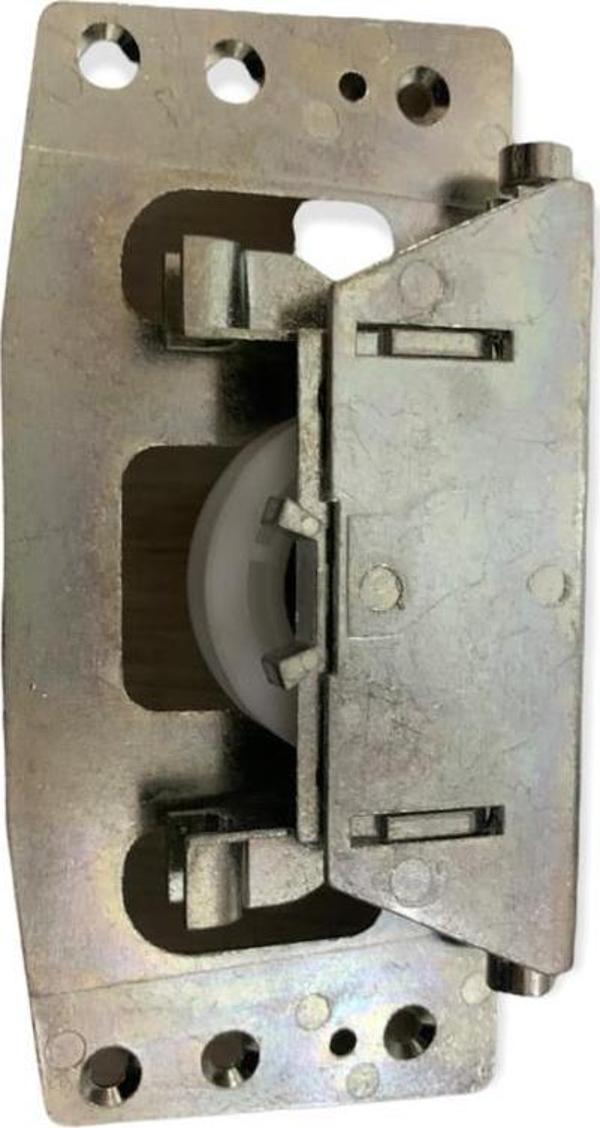 Sivas Gözde Mobilya Sürgülü Gardırop İç Kapak Taşıyıcı Büyük Üst Teker Indaux - Image 1