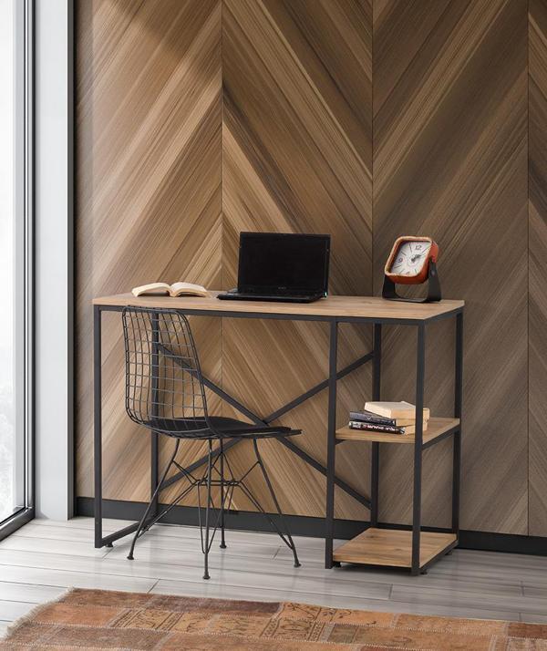 Sivas Gözde Mobilya Ferforje Çalışma Masası 110x56x76 cm - Image 1