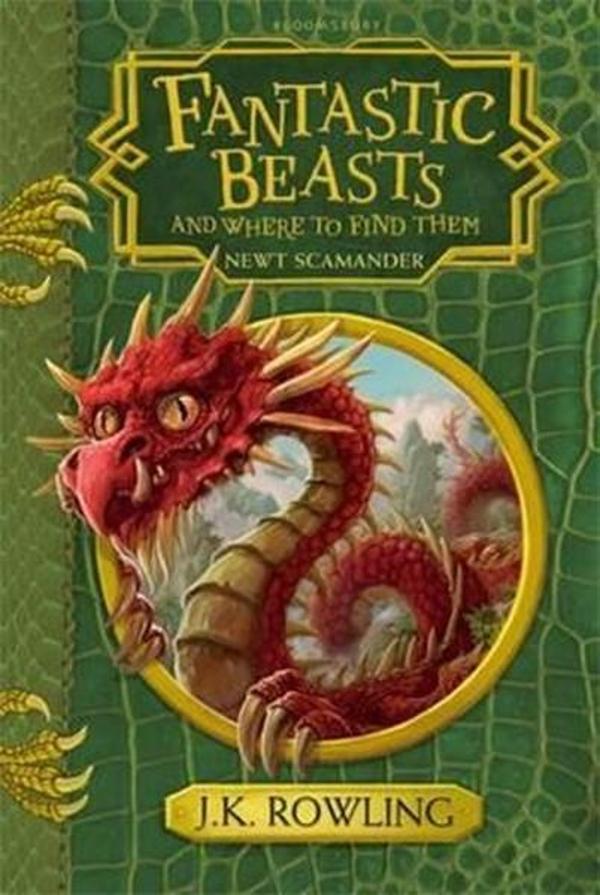 Fantastic Beasts and Where to Find Them: Hogwarts Library Book - Bloomsbury - Image 1