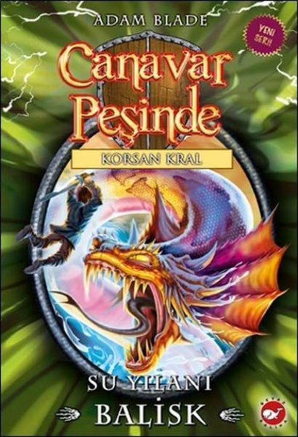 Canavar Peşinde 43-Su Yılanı Balisk - Beyaz Balina Yayınları - Image 1